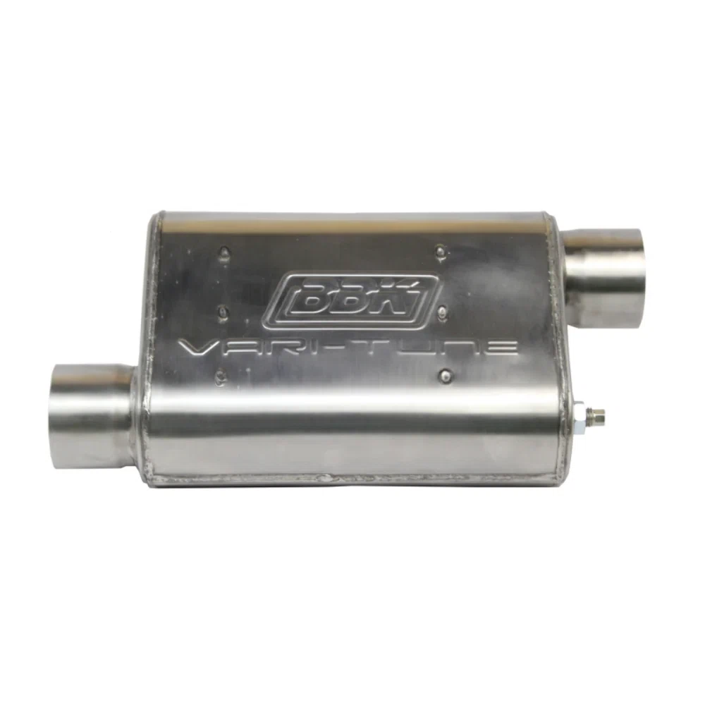 Universal 3 Inch Varitune Adjustable Muffler Double Offset (439 S_S)-31035